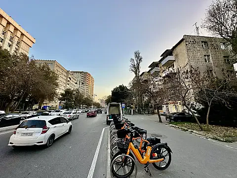 Kirayə verilir 2 otaqlı mənzil 45 m² — Bakı, İnşaatçılar 2 otaq 45.00 m²