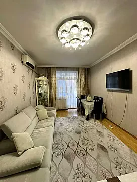 Satılır 3 otaqlı mənzil 95 m² — Bakı, Həzi Aslanov qəs. 3 otaq 95.00 m²