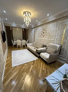 Satılır 3 otaqlı mənzil 90 m² — Bakı, Həzi Aslanov qəs. 3 otaq 90.00 m²