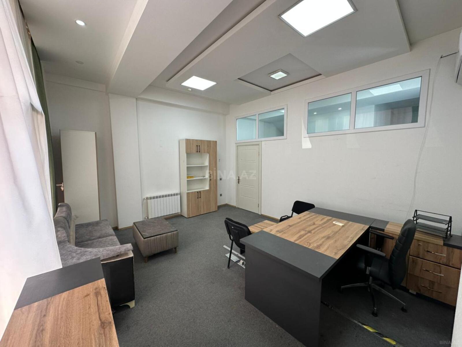 Kirayə verilir 1 otaqlı ofis 35 m²