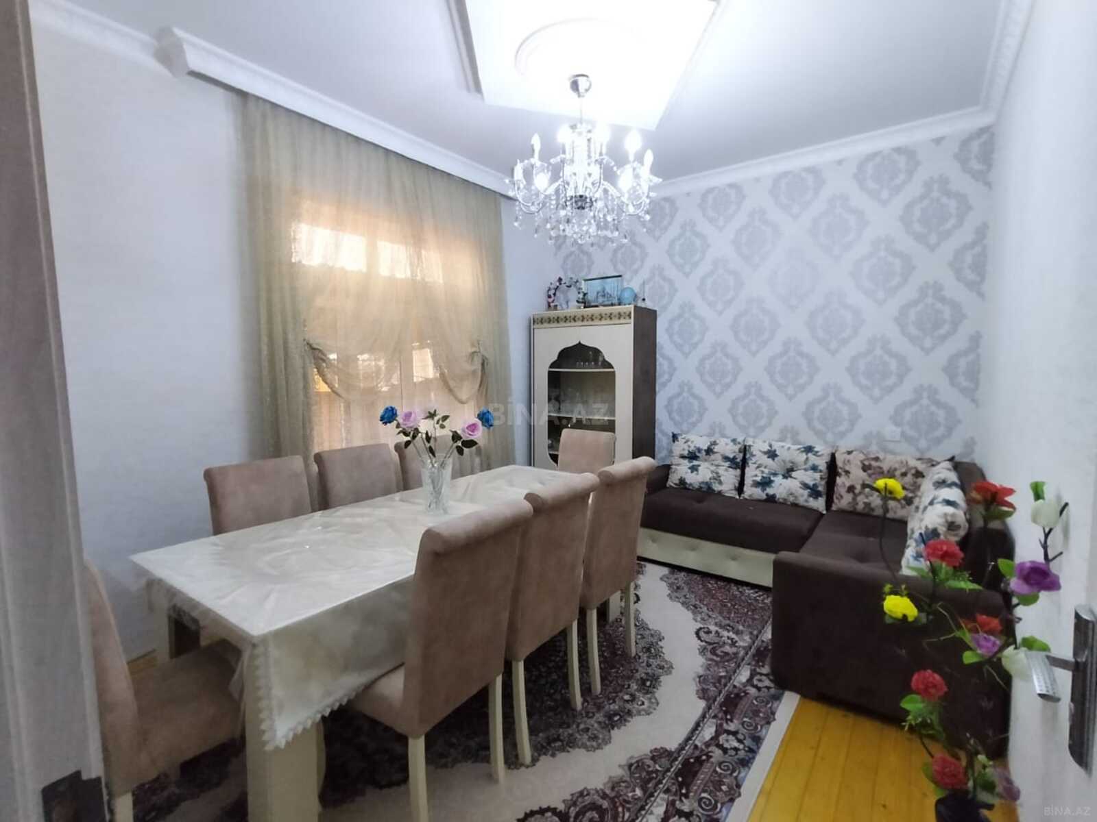 Satılır 3 otaqlı həyət evi 60 m²