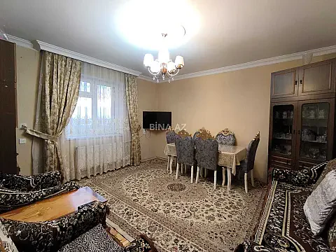 Satılır 4 otaqlı mənzil 100 m² — Bakı, Xətai 4 otaq 100.00 m²
