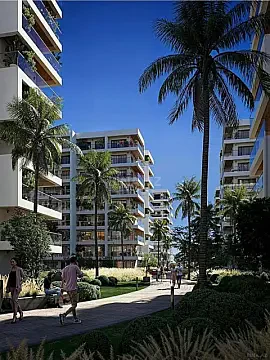 Satılır 3 otaqlı mənzil 95.2 m² — Bakı, Sea Breeze 3 otaq 95.20 m²