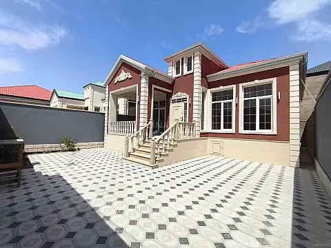 Satılır 4 otaqlı həyət evi 120 m² — Bakı 4 otaq 120.00 m²