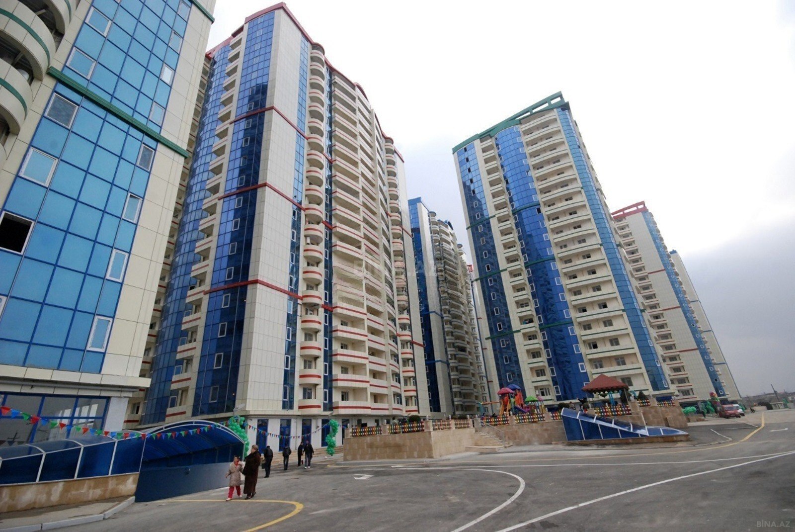 Satılır 1 otaqlı mənzil 45 m²
