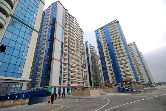 Satılır 1 otaqlı mənzil 45 m² — Bakı, Bakıxanov 1 otaq 45.00 m²