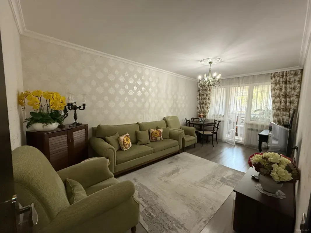 Satılır 3 otaqlı mənzil 75 m²