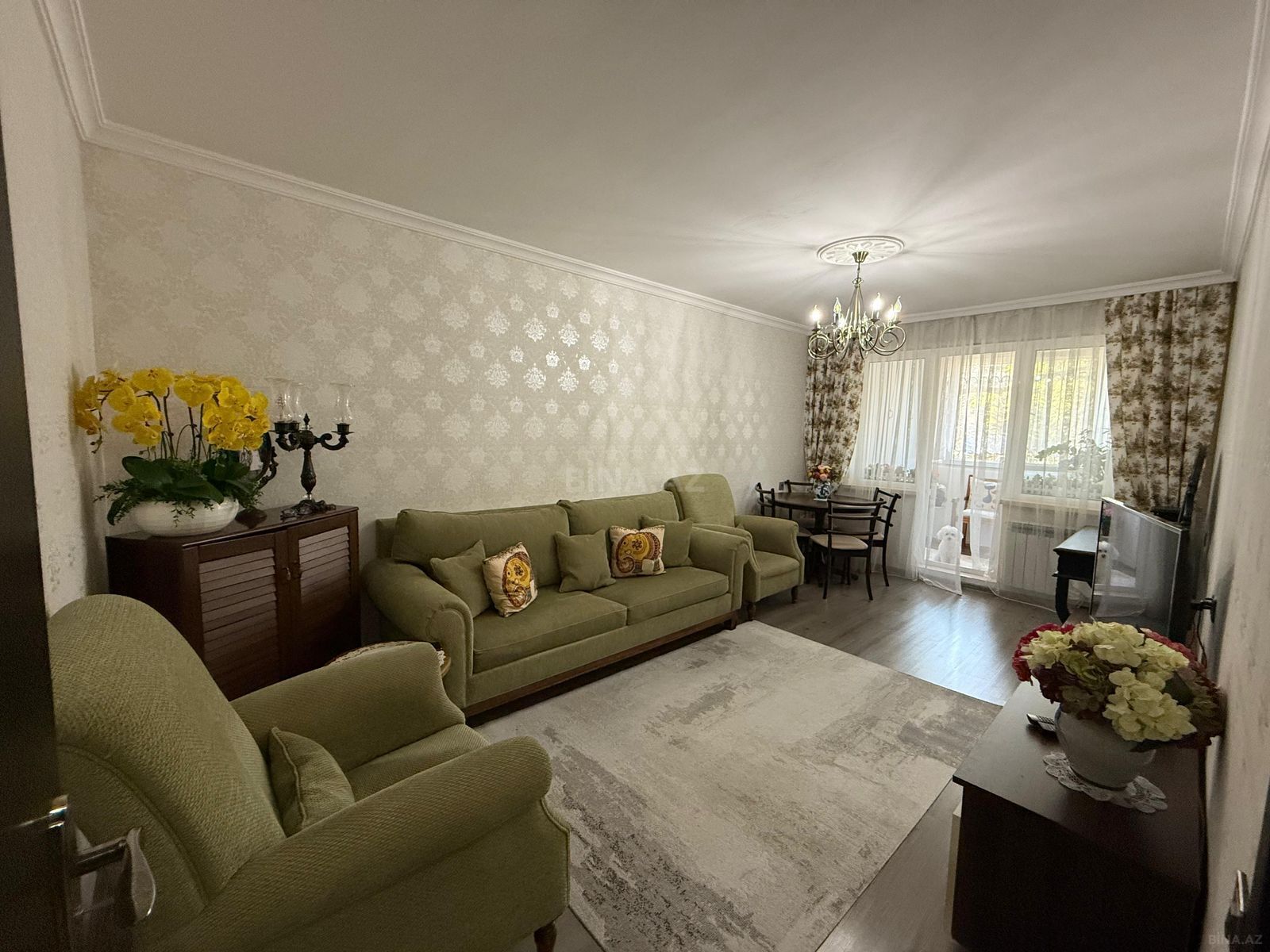 Satılır 3 otaqlı mənzil 75 m²
