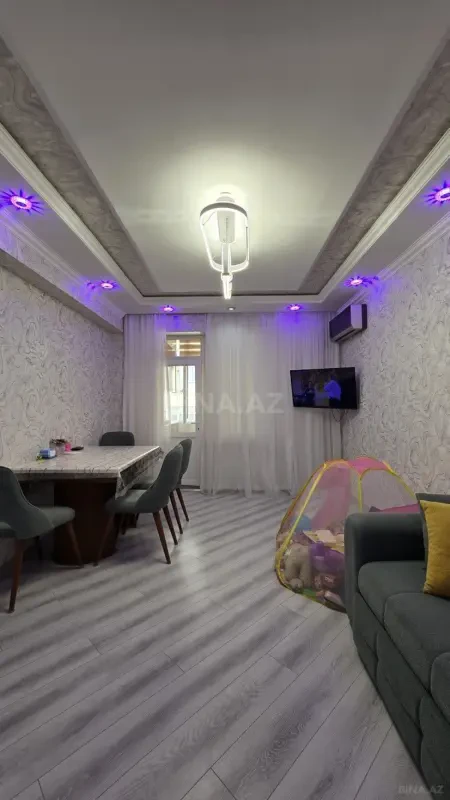 Satılır 2 otaqlı mənzil 53 m²