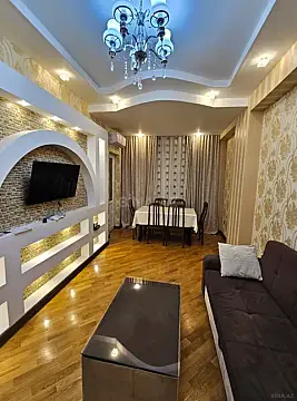 Satılır 2 otaqlı mənzil 58 m² — Bakı, İnşaatçılar 2 otaq 58.00 m²