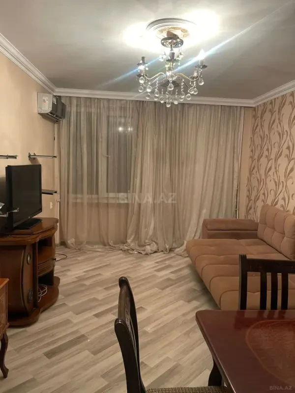 Kirayə verilir 1 otaqlı mənzil 50 m²