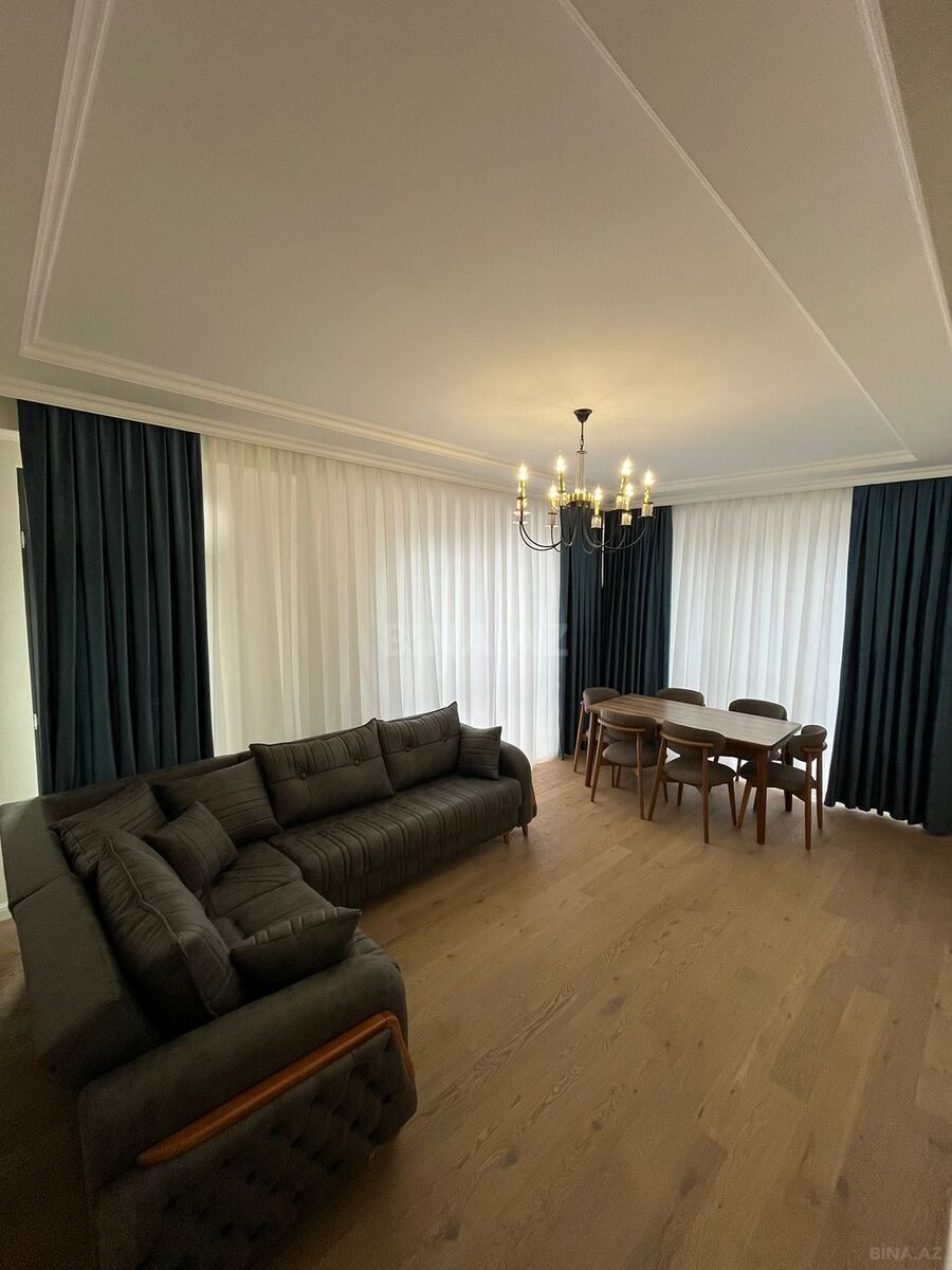 Kirayə verilir 3 otaqlı mənzil 95 m²