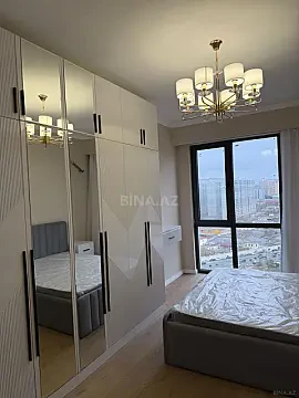 Kirayə verilir 3 otaqlı mənzil 80 m² — Bakı, İnşaatçılar 3 otaq 80.00 m²