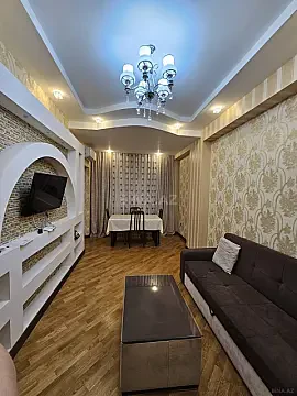 Satılır 2 otaqlı mənzil 58 m² — Bakı, İnşaatçılar 2 otaq 58.00 m²