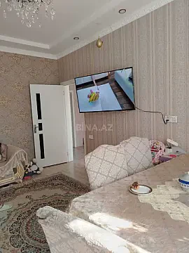 Satılır 3 otaqlı həyət evi 80 m² — Xırdalan 3 otaq 80.00 m²
