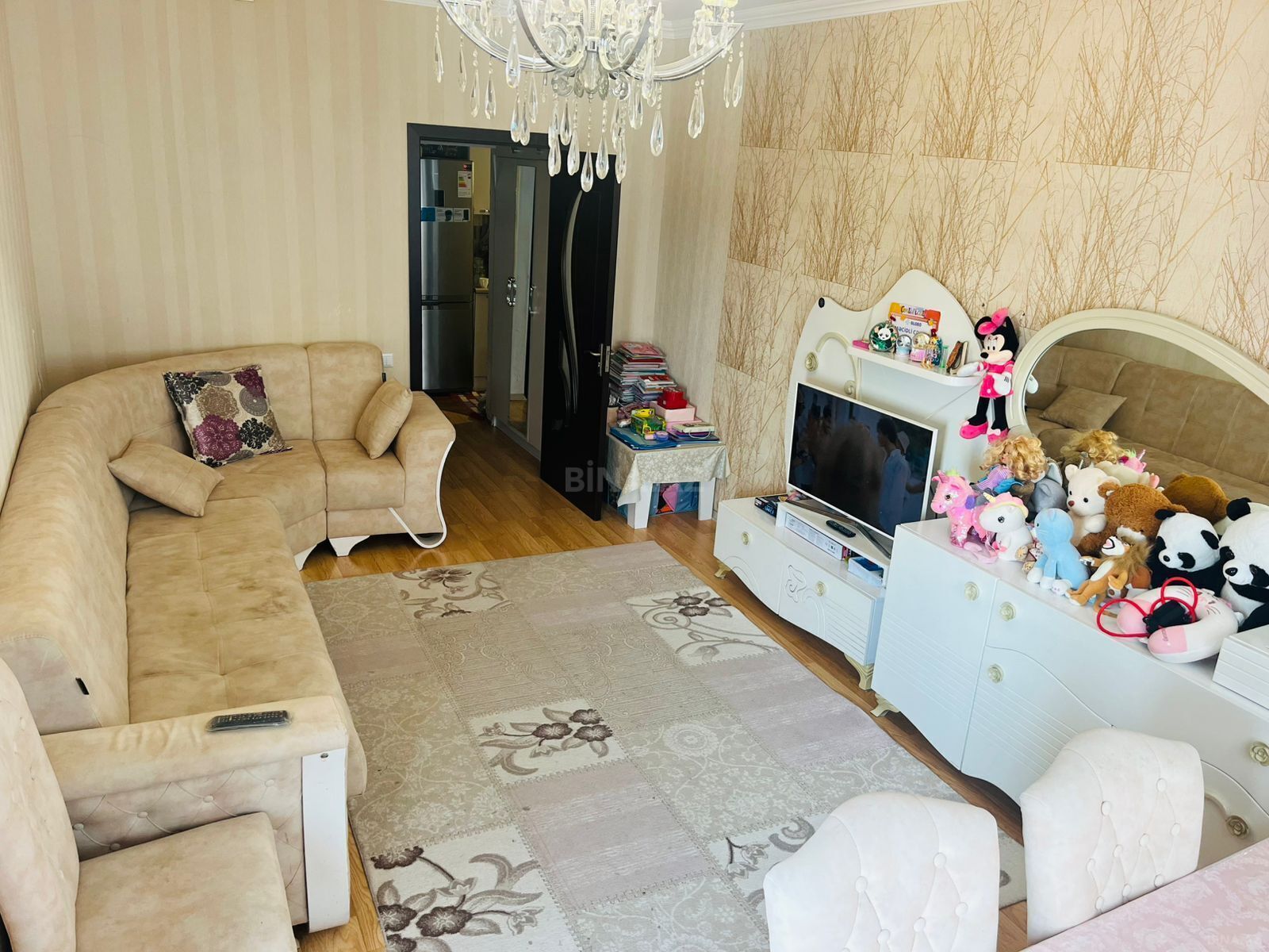 Satılır 2 otaqlı mənzil 65 m²