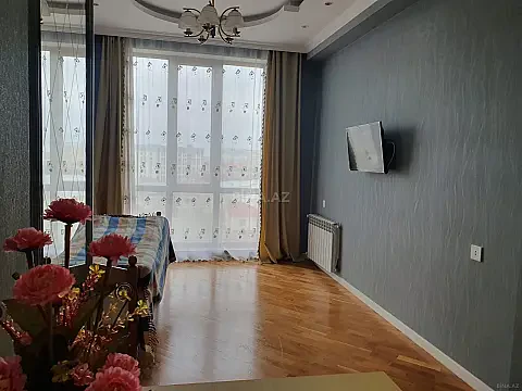 Kirayə verilir 3 otaqlı mənzil 88 m² — Bakı, Bakıxanov 3 otaq 88.00 m²