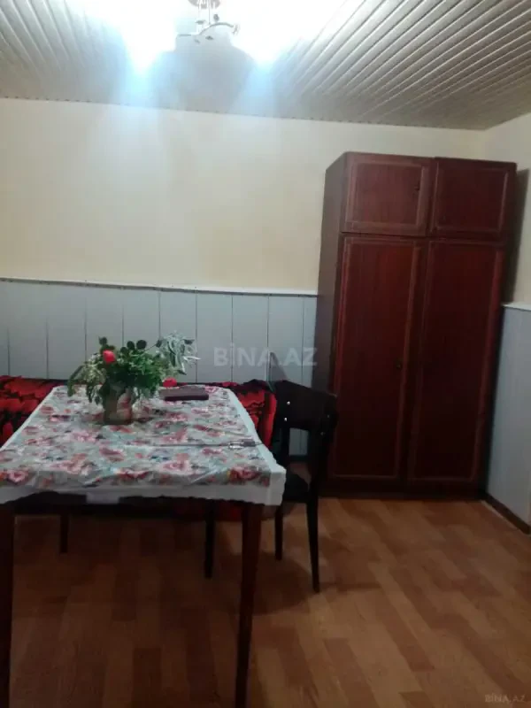 Kirayə verilir 1 otaqlı həyət evi 30 m²