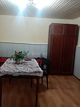 Kirayə verilir 1 otaqlı həyət evi 30 m² — Bakı, Nizami 1 otaq 30.00 m²