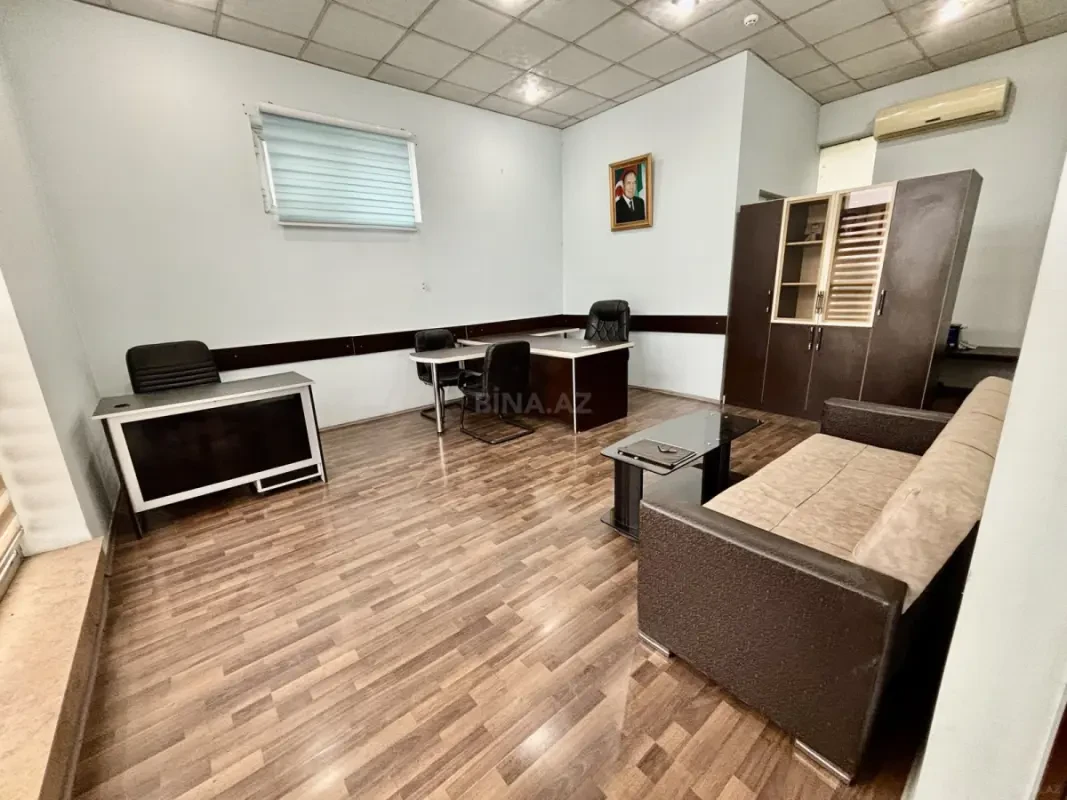 Kirayə verilir 1 otaqlı ofis 40 m²