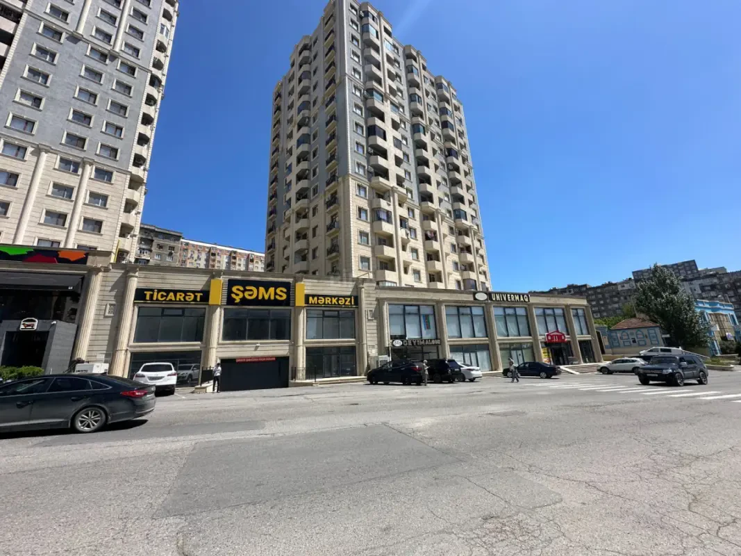 Satılır 2 otaqlı mənzil 57 m²