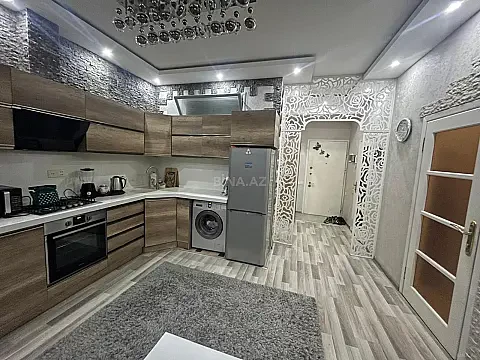 Satılır 3 otaqlı mənzil 58 m² — Bakı 3 otaq 58.00 m²