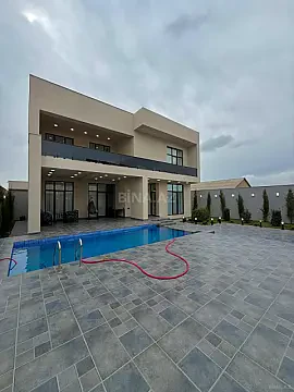 Satılır 5 otaqlı həyət evi 300 m² — Bakı, Mərdəkan 5 otaq 300.00 m²