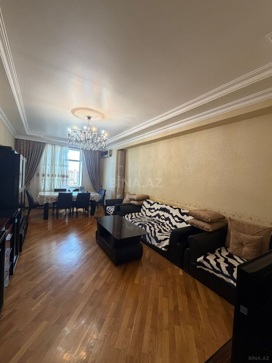 Kirayə verilir 3 otaqlı mənzil 115 m²