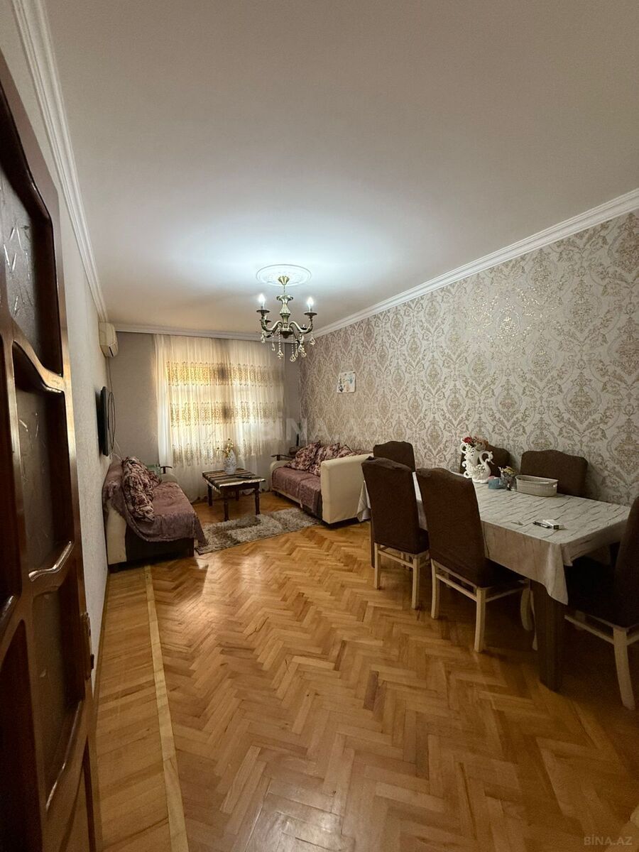 Satılır 3 otaqlı mənzil 60 m²