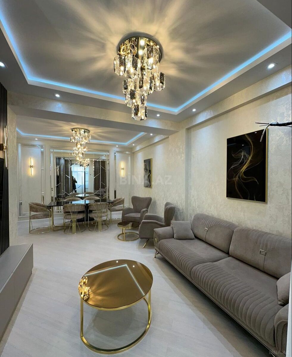 Kirayə verilir 3 otaqlı mənzil 110 m²
