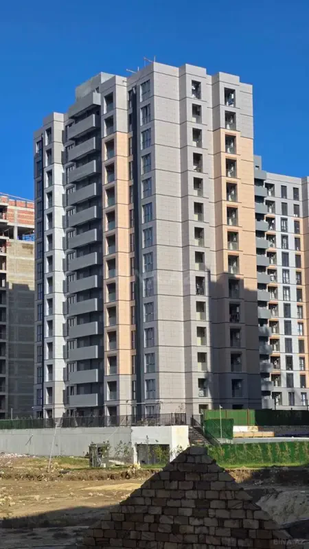 Satılır 2 otaqlı mənzil 64 m²
