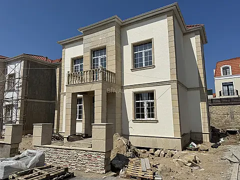 Satılır 5 otaqlı həyət evi 370 m² — Bakı, Sea Breeze 5 otaq 370.00 m²