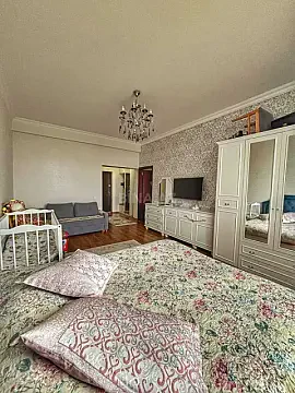 Satılır 1 otaqlı mənzil 50 m² — Bakı 1 otaq 50.00 m²