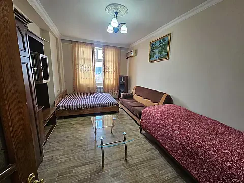 Kirayə verilir 1 otaqlı mənzil 50 m² — Bakı 1 otaq 50.00 m²
