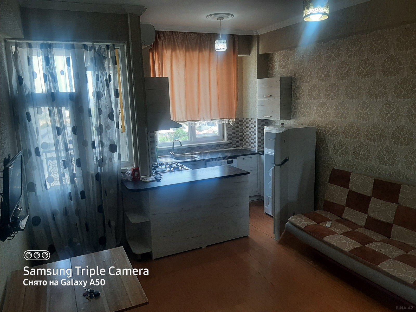 Kirayə verilir 1 otaqlı mənzil 30 m²
