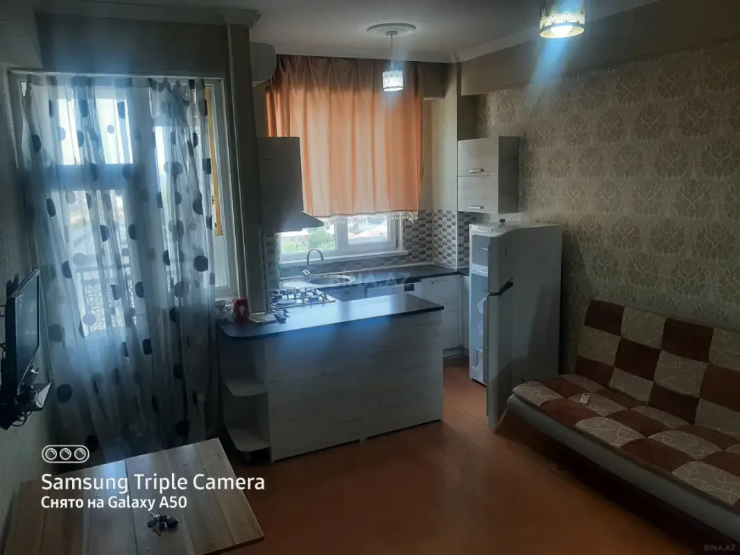 Kirayə verilir 1 otaqlı mənzil 30 m²