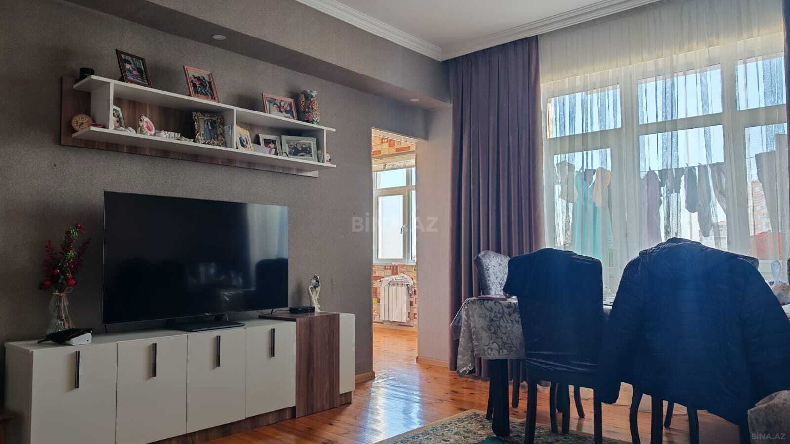 Satılır 3 otaqlı mənzil 60 m²