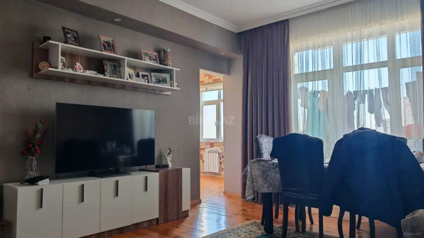 Satılır 3 otaqlı mənzil 60 m²