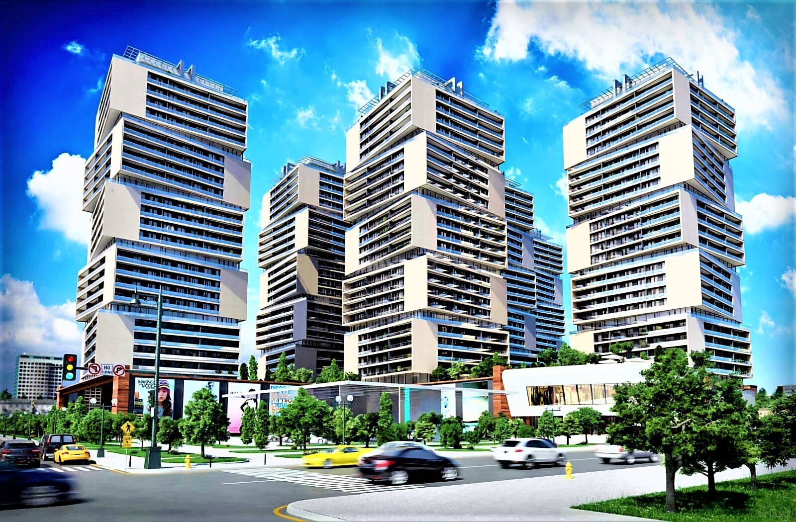 Satılır 3 otaqlı mənzil 148 m²