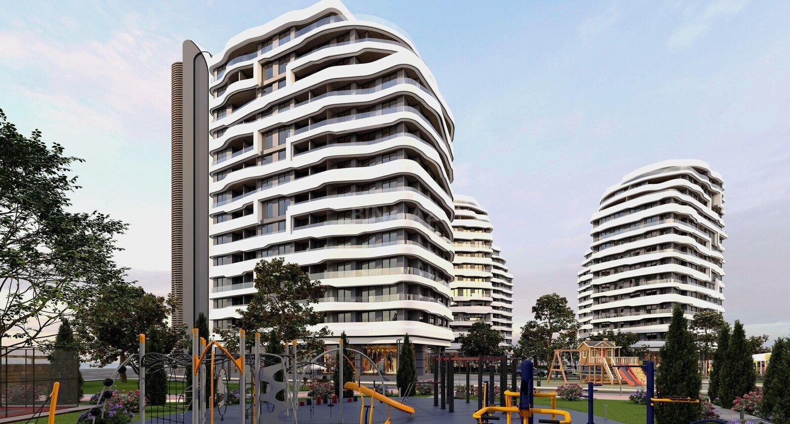 Satılır 2 otaqlı mənzil 61 m²