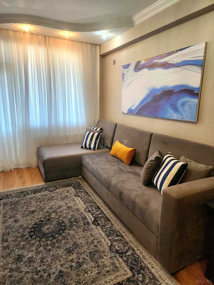 Kirayə verilir 3 otaqlı mənzil 90 m²
