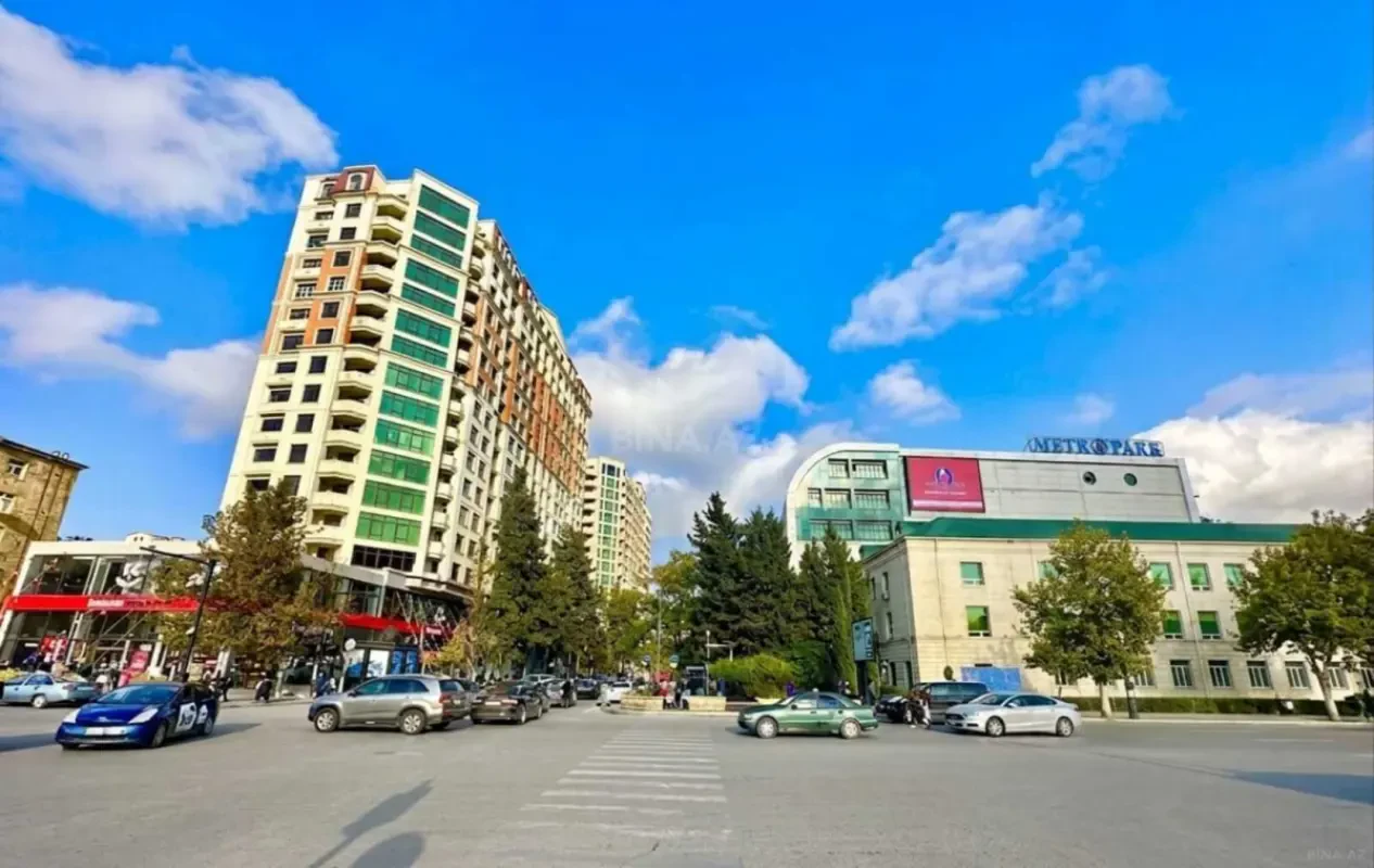 Satılır 1 otaqlı mənzil 45 m²