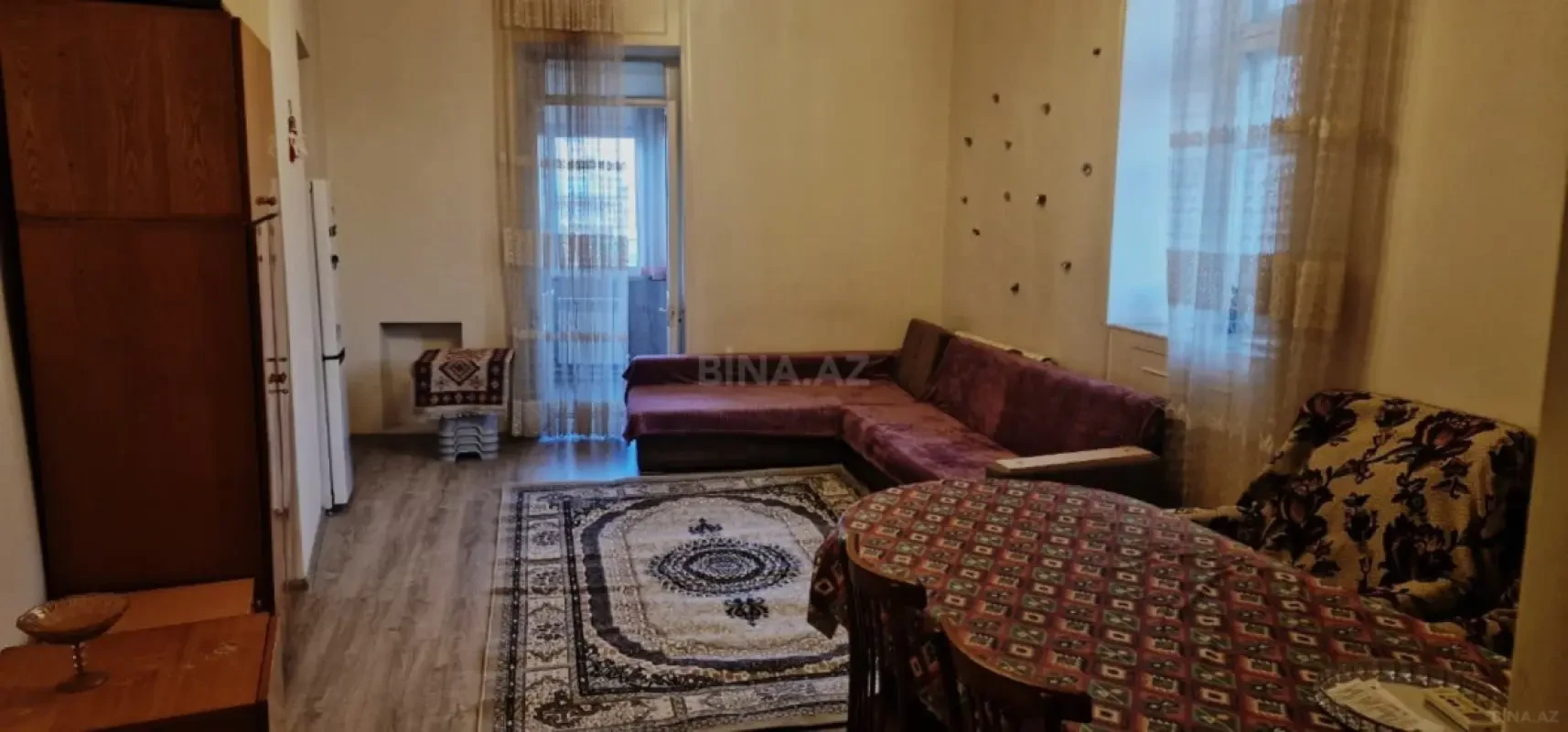 Kirayə verilir 1 otaqlı mənzil 35 m²