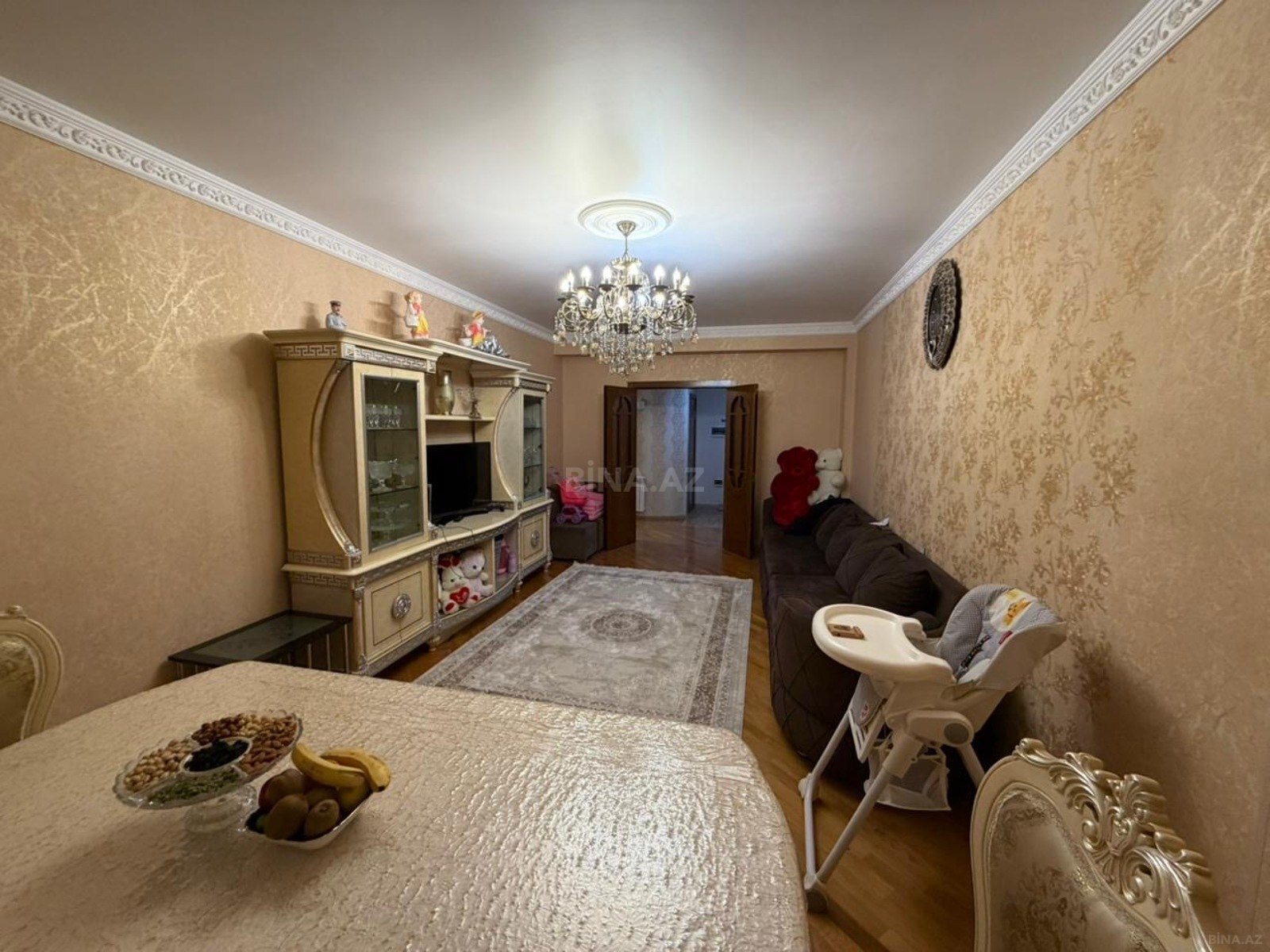 Satılır 3 otaqlı mənzil 115 m²