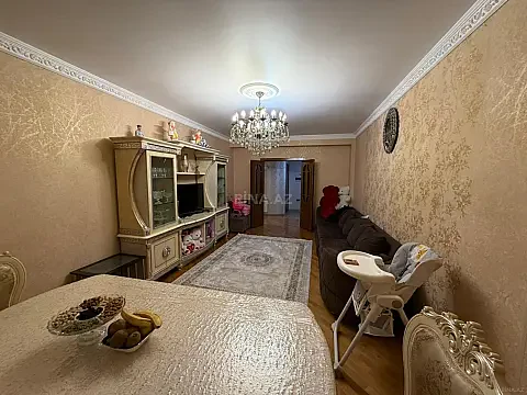 Satılır 3 otaqlı mənzil 115 m² — Bakı, İnşaatçılar 3 otaq 115.00 m²