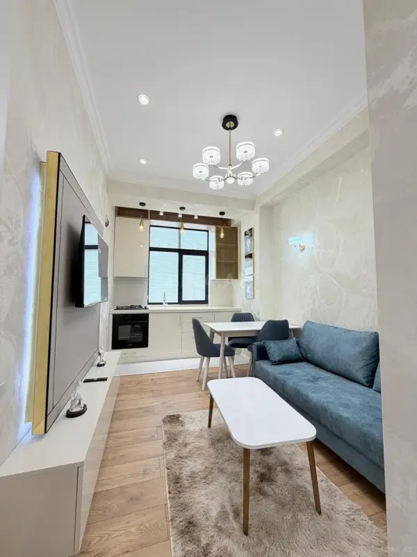 Satılır 2 otaqlı mənzil 42 m²