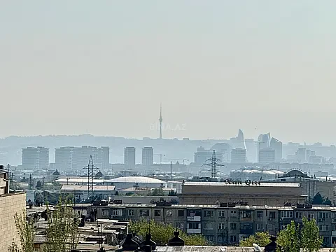 Satılır 4 otaqlı mənzil 110 m² — Bakı 4 otaq 110.00 m²
