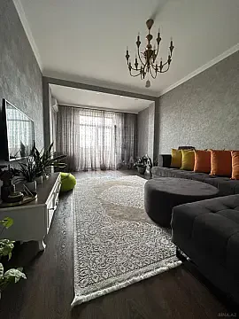 Kirayə verilir 2 otaqlı mənzil 75 m² — Bakı, Abşeron 2 otaq 75.00 m²
