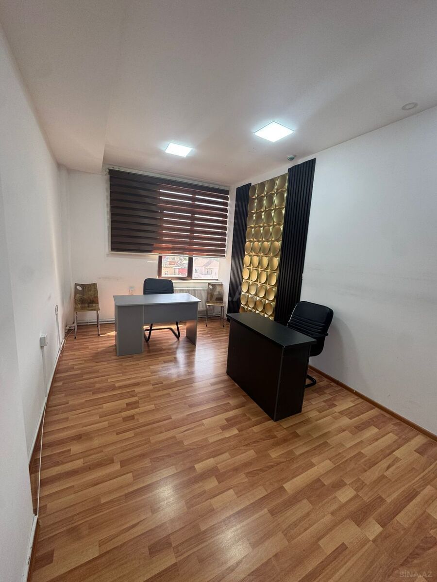 Kirayə verilir 1 otaqlı ofis 30 m²