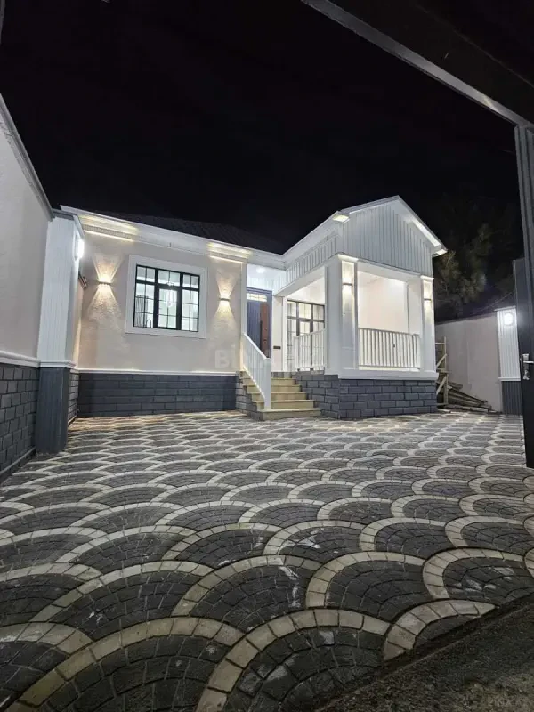 Satılır 3 otaqlı həyət evi 100 m²